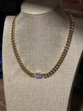 Load image into Gallery viewer, CUBIC ZIRCONIA STONE NECKLACE
