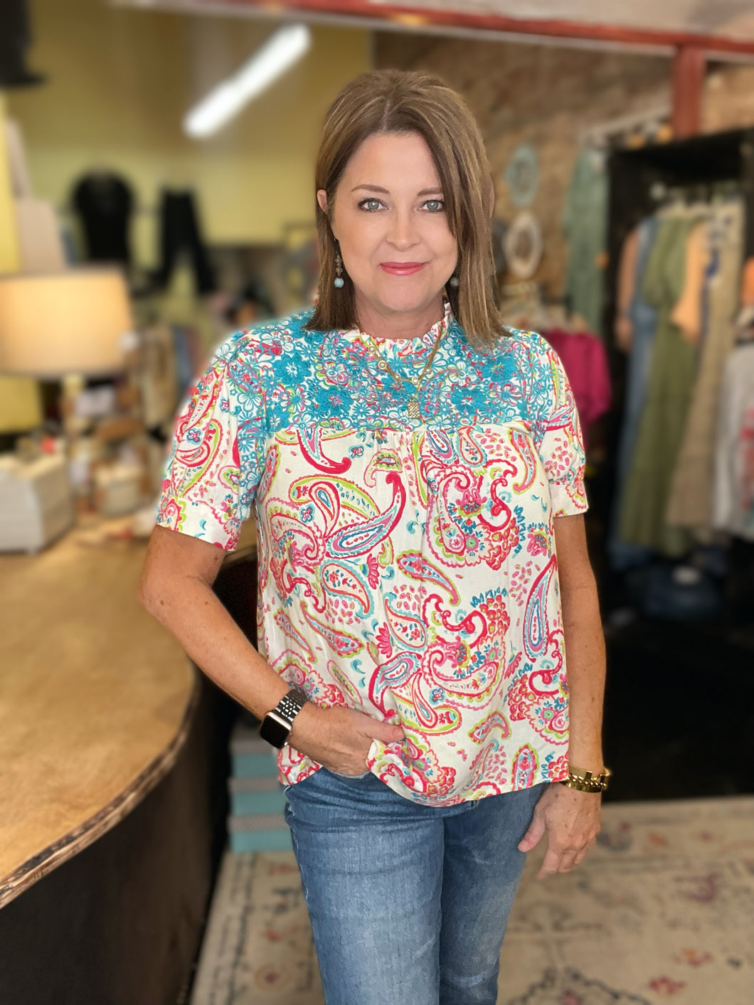 SJ HAPPINESS TOP (CURVY)