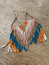 Load image into Gallery viewer, FRINGE BEADED BOHO EARRINGS

