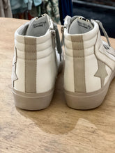 Load image into Gallery viewer, ROXANNE WHITE SNEAKER
