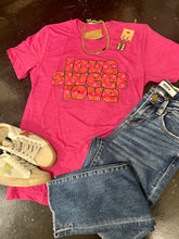 Load image into Gallery viewer, LOVE SWEET LOVE TEE
