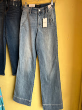 Load image into Gallery viewer, JUDY BLUE TROUSER DENIM
