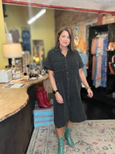 Load image into Gallery viewer, FADED BLACK DRESS
