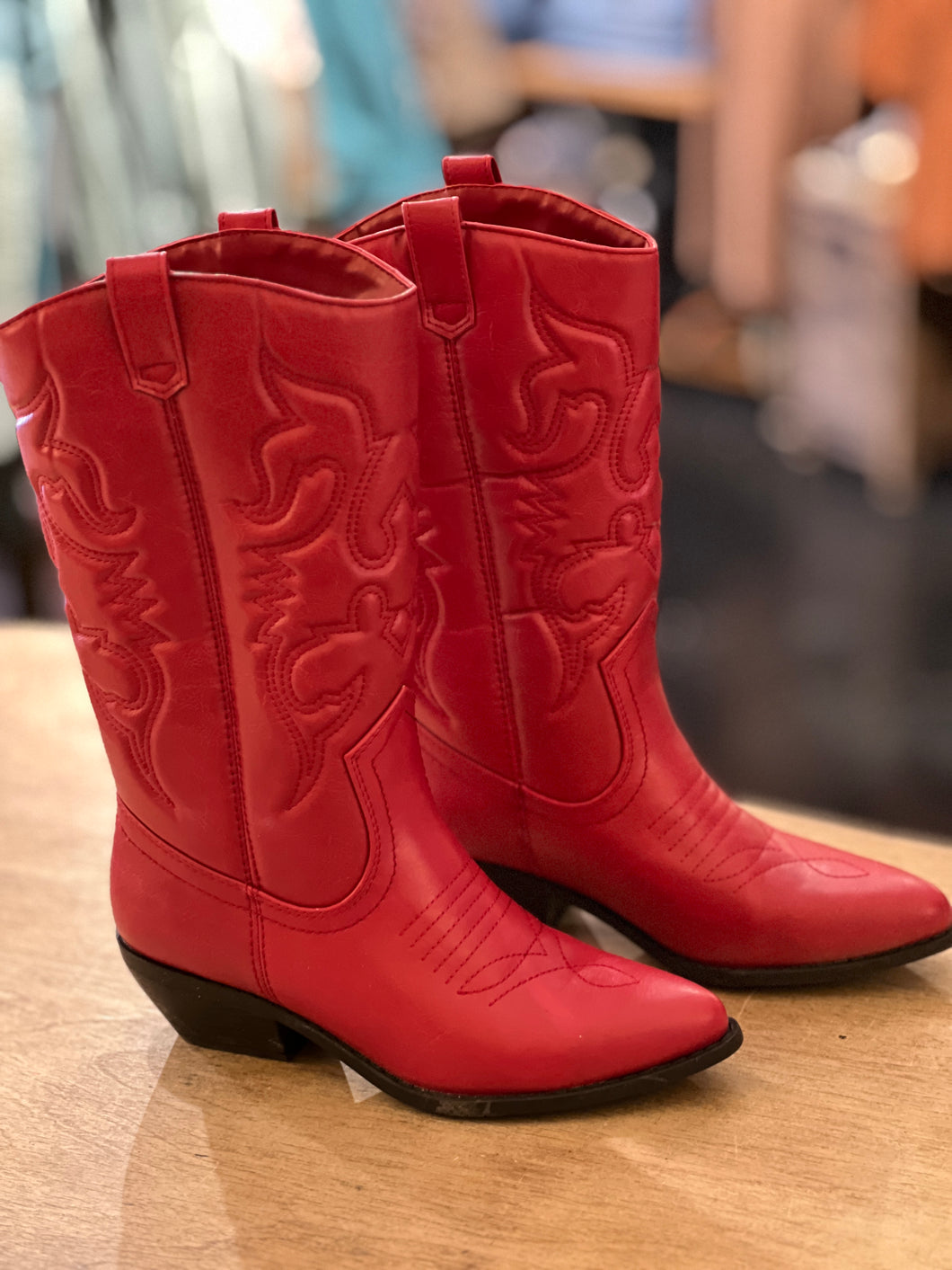 RENO RED BOOTS