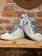 Load image into Gallery viewer, MIA PEWTER SNEAKERS
