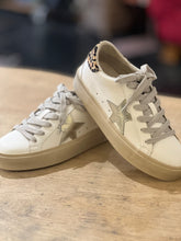 Load image into Gallery viewer, REBA GOLD CRINKLE SNEAKER
