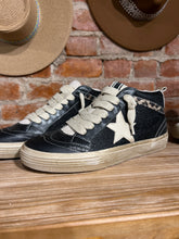 Load image into Gallery viewer, PAULINA BLACK MESH SNEAKER
