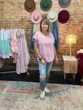 Load image into Gallery viewer, PINK SATIN TOP
